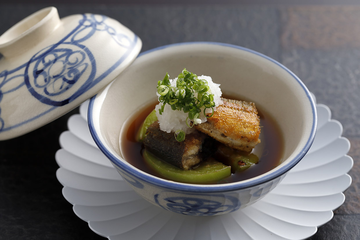 『レストラン 田むら』の温前菜