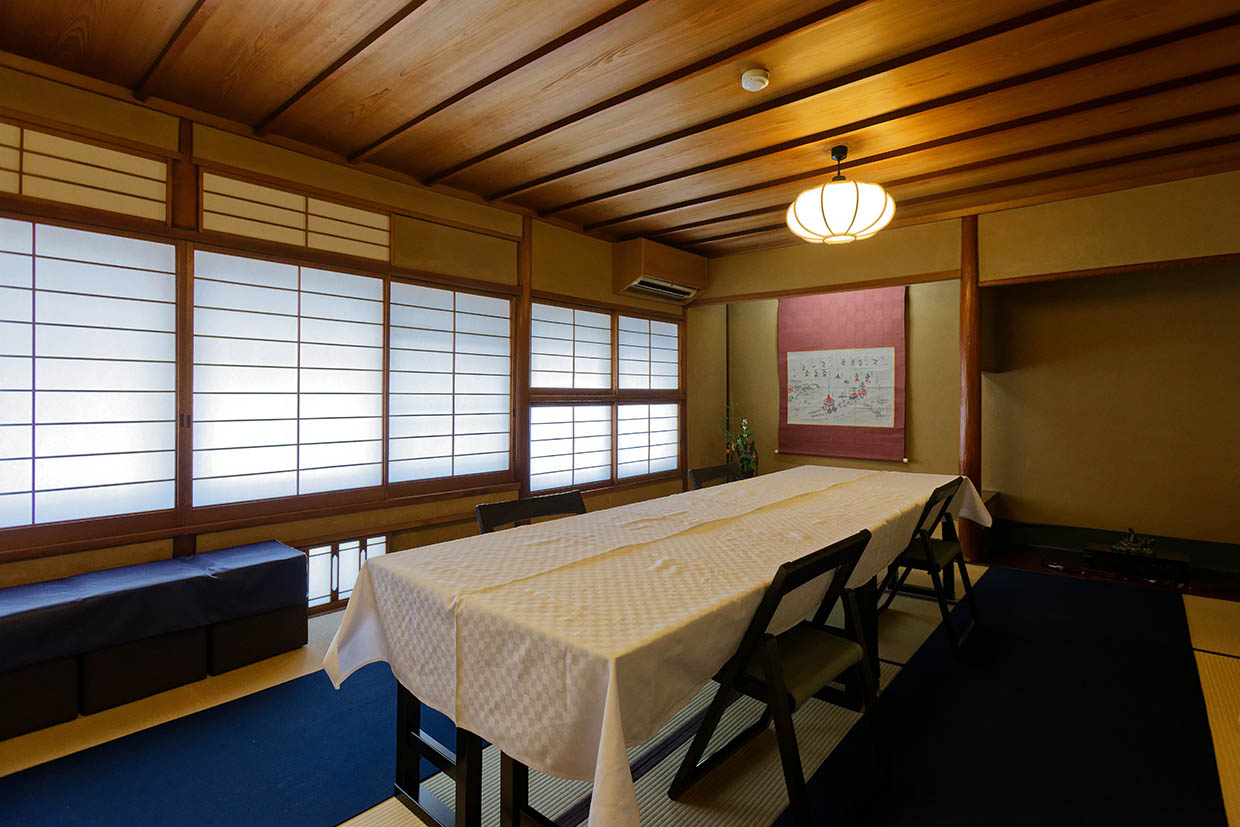 『たん熊北店 本店』の個室