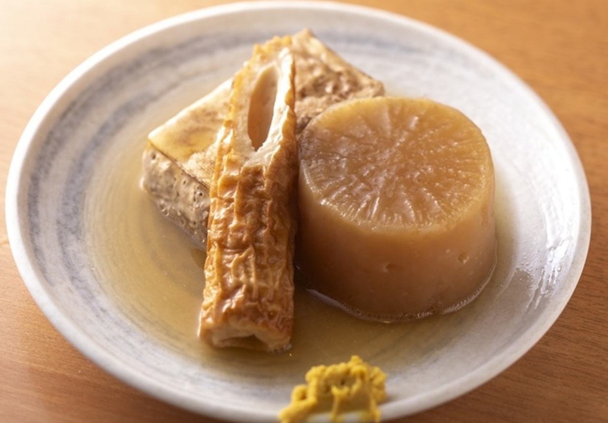 『酒房 灘 さんちか店』のおでん