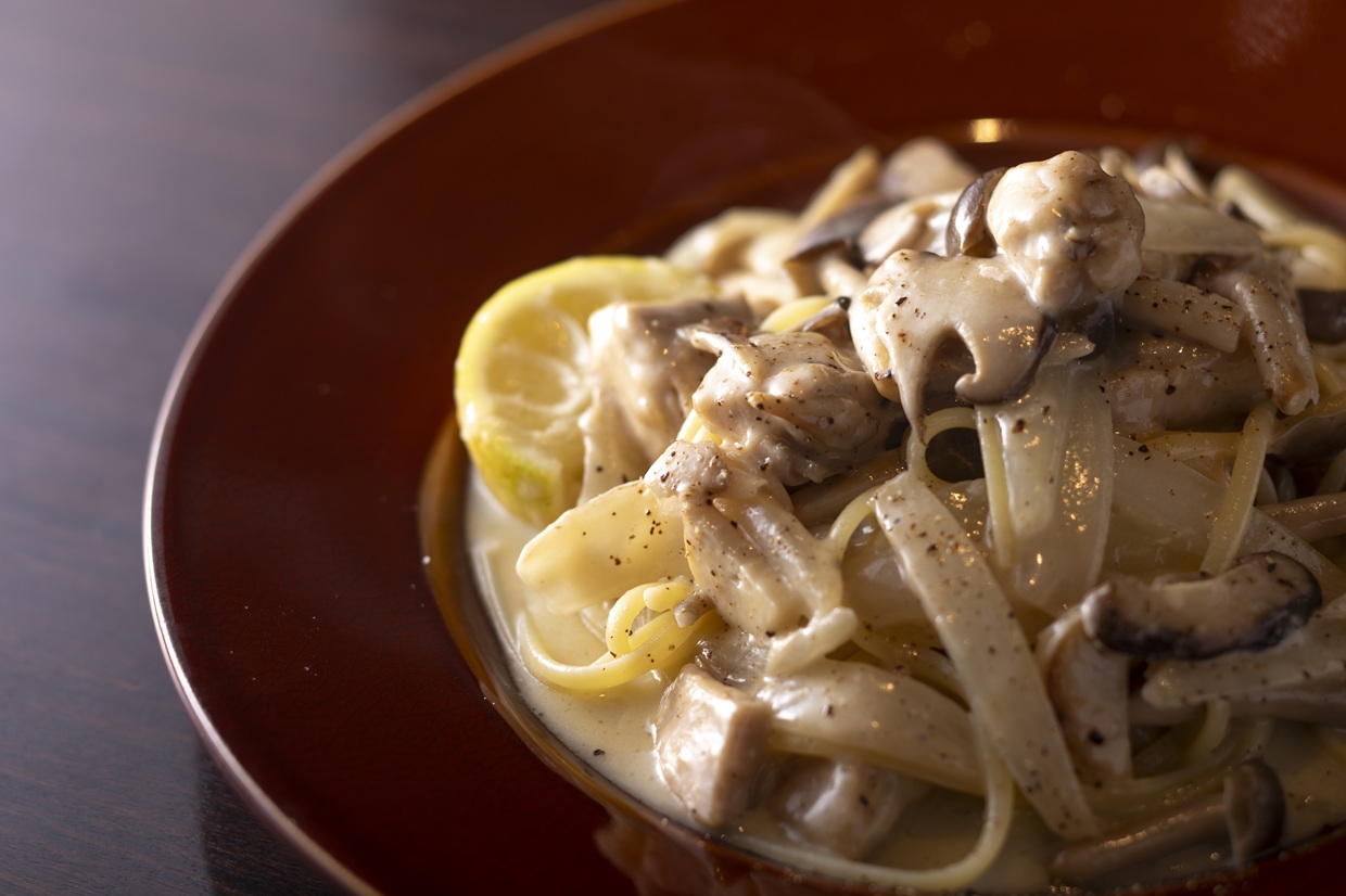 『バルテカ ソロ・ミーナ』のパスタ