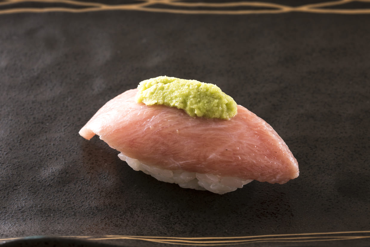 『鮨　和』のトロ