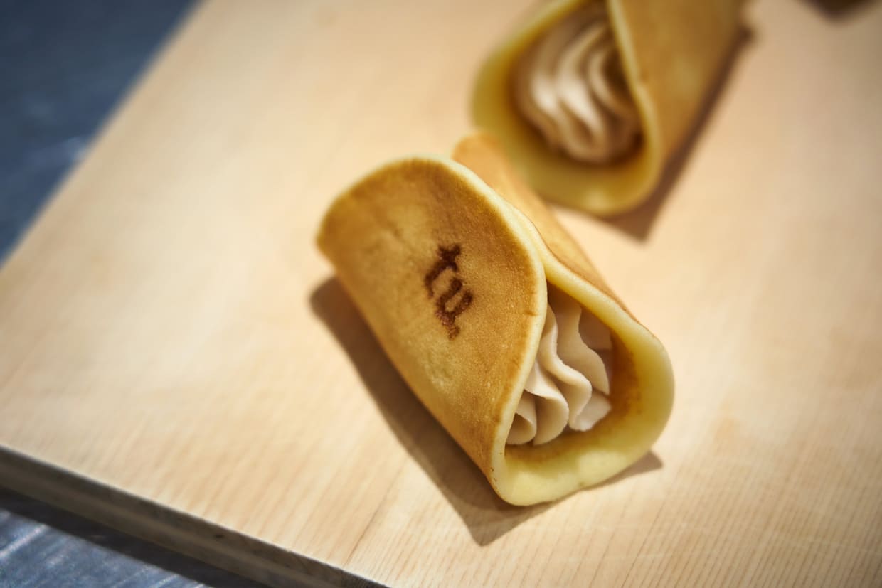 京都『tubara cafe』生つばらのできたて