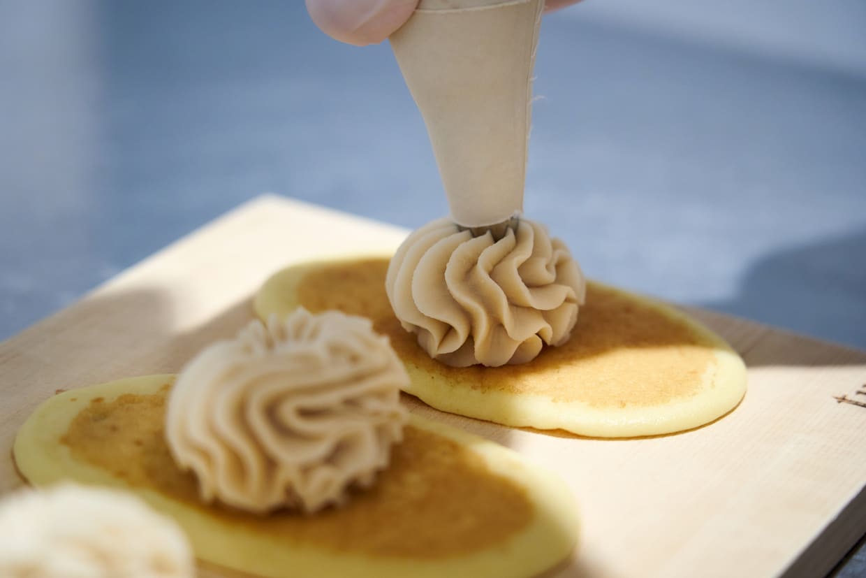 京都『tubara cafe』生つばらの絞り