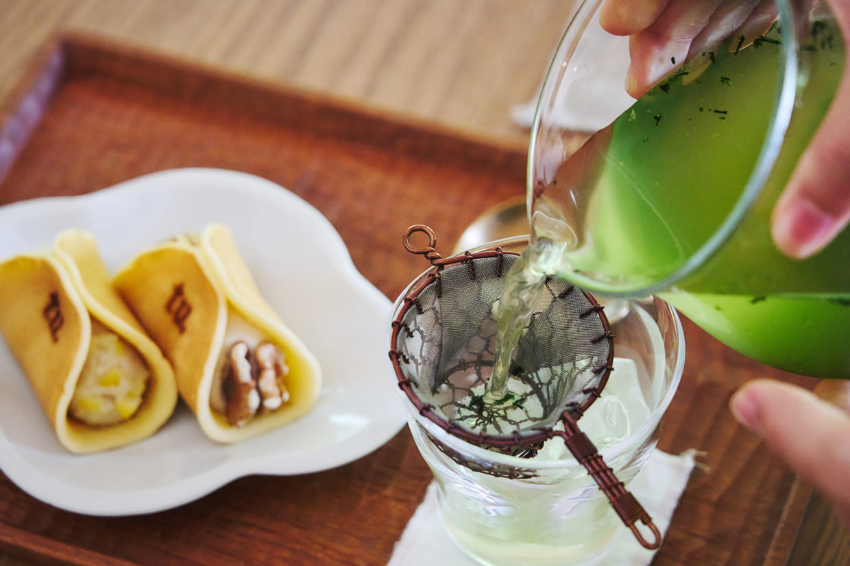 京都『tubara cafe』生つばら