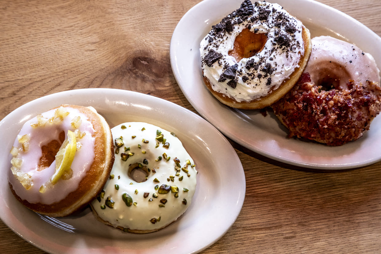 THE CITY DONUTS AND COFFEEのドーナツ