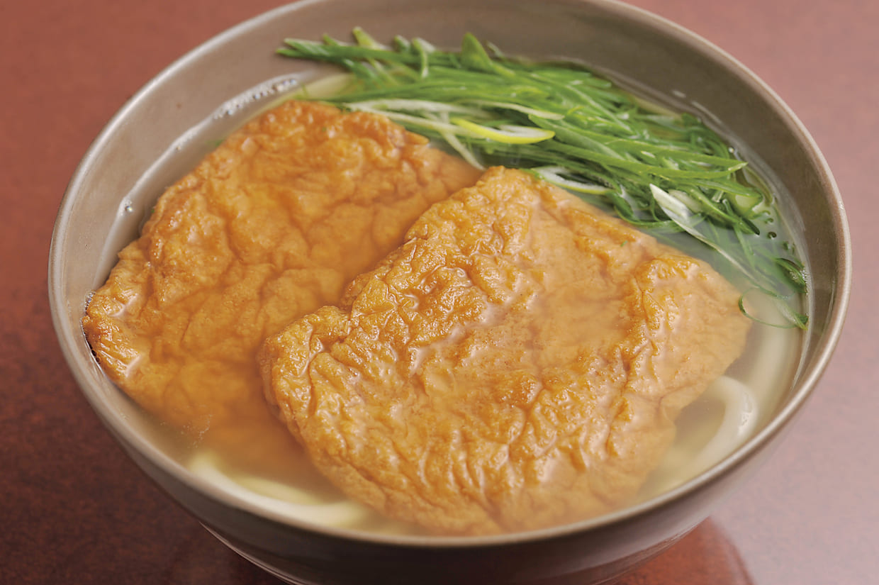 『道頓堀 今井 本店』のきつねうどん