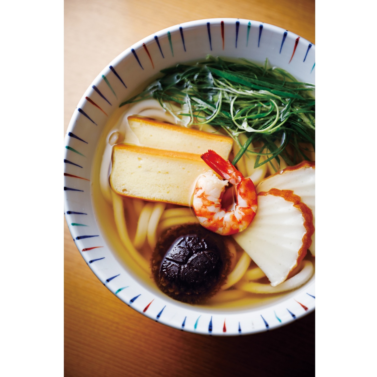 『道頓堀 今井 本店』のしっぽくうどん