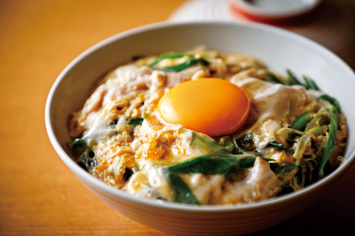 『道頓堀 今井 本店』の親子丼