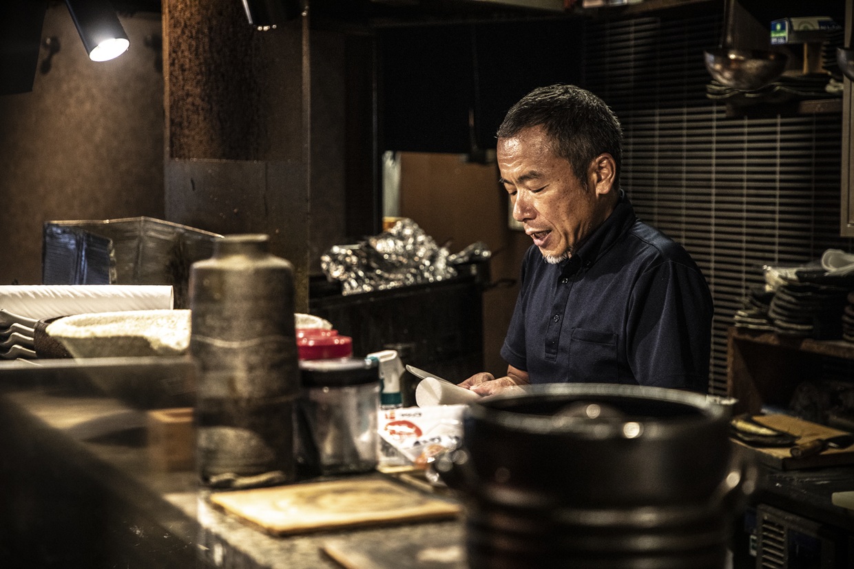 『廚おとと』の店主・寺本勝己さん