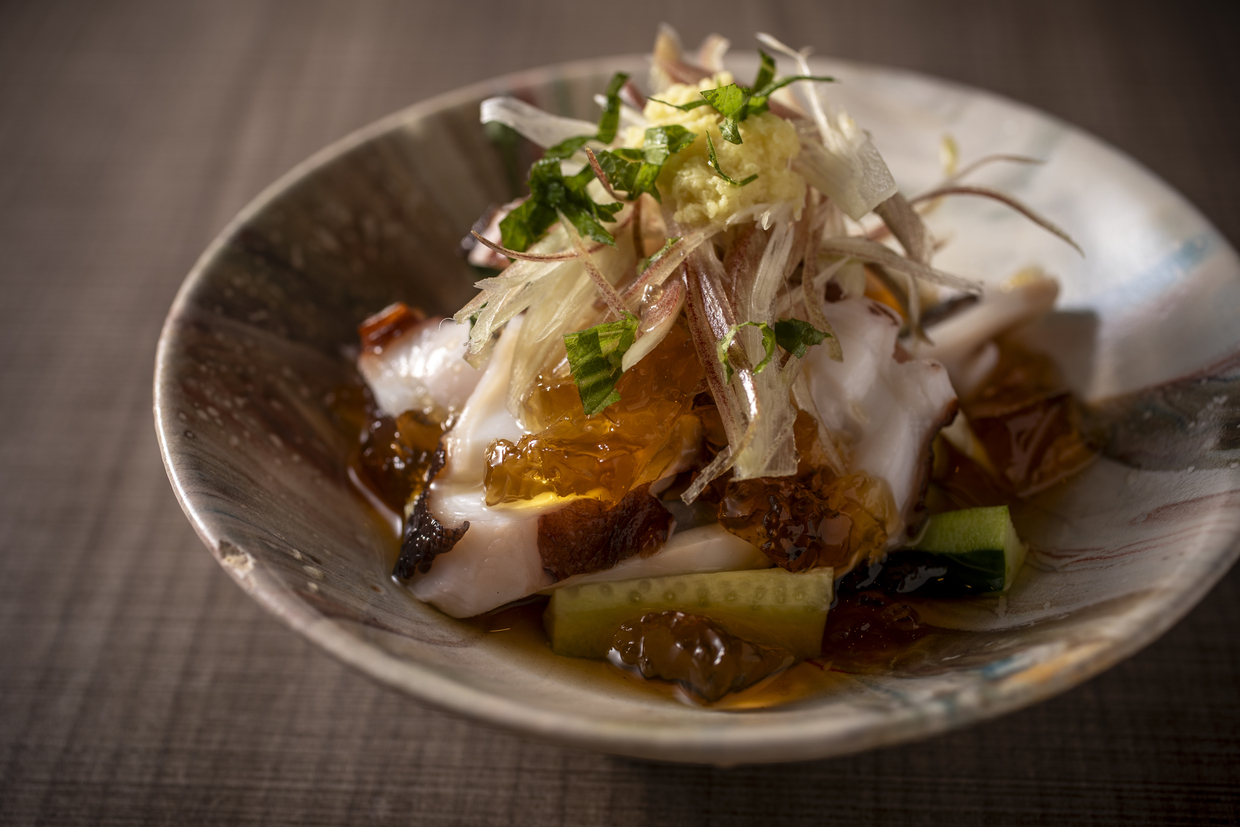 『廚おとと』のタコ酢
