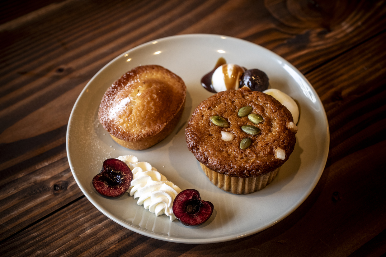 funny bake cafeの焼き菓子