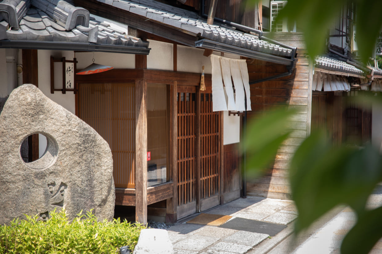 京都『修伯』外観