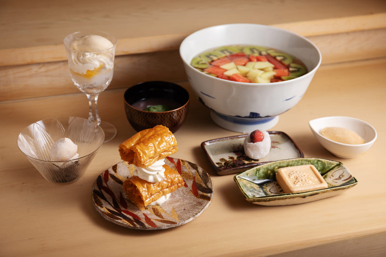 京都『修伯』デザート