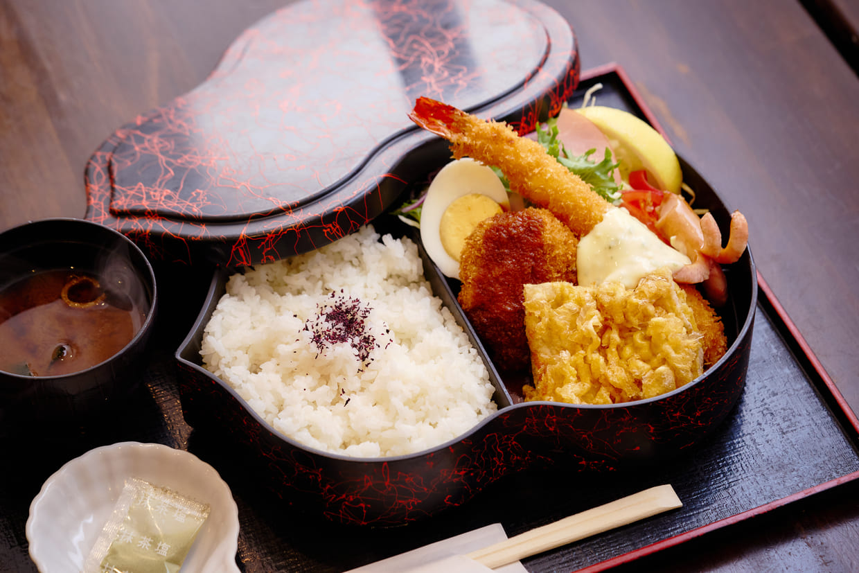 京都『キッチンぽっと』ぽっと弁当