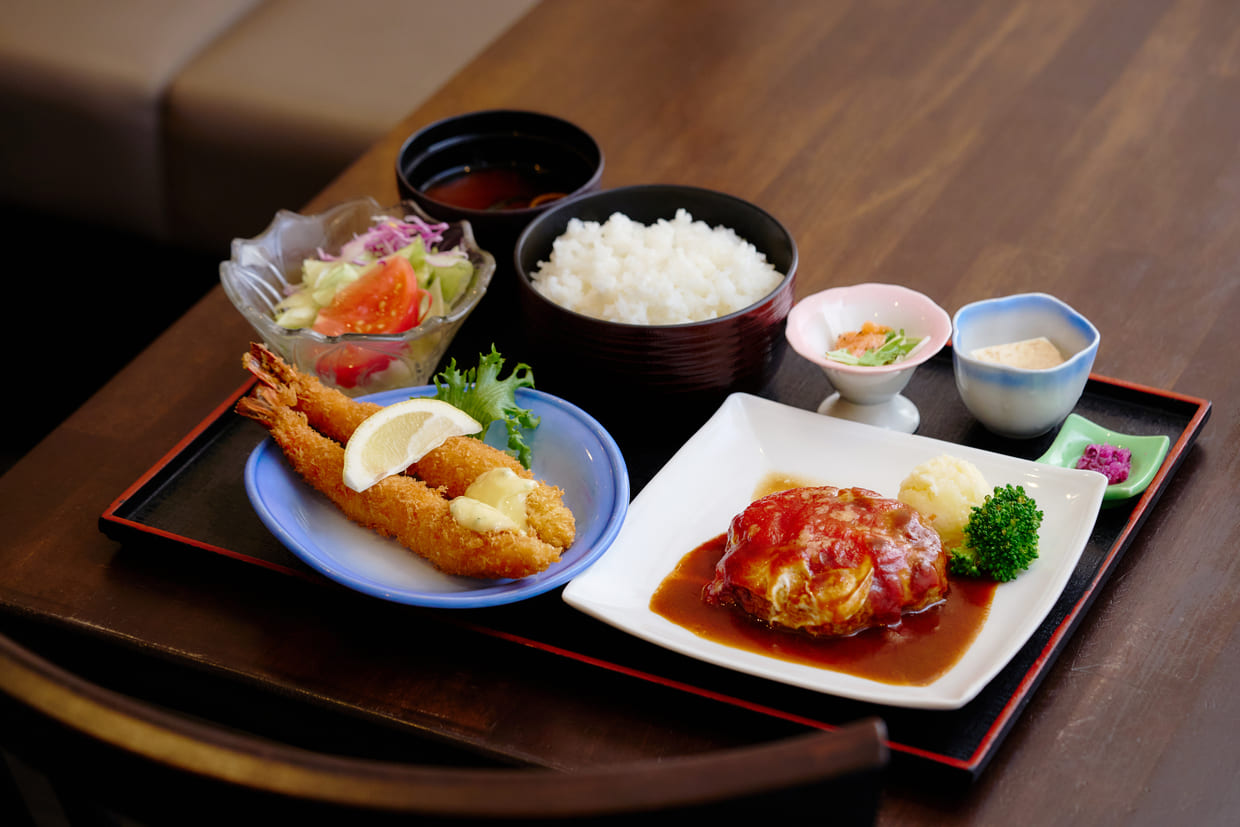 京都『キッチンぽっと』コンビセット