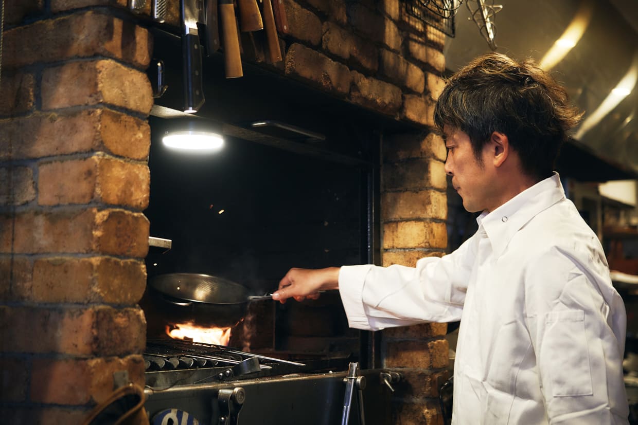 山本嘉嗣シェフ