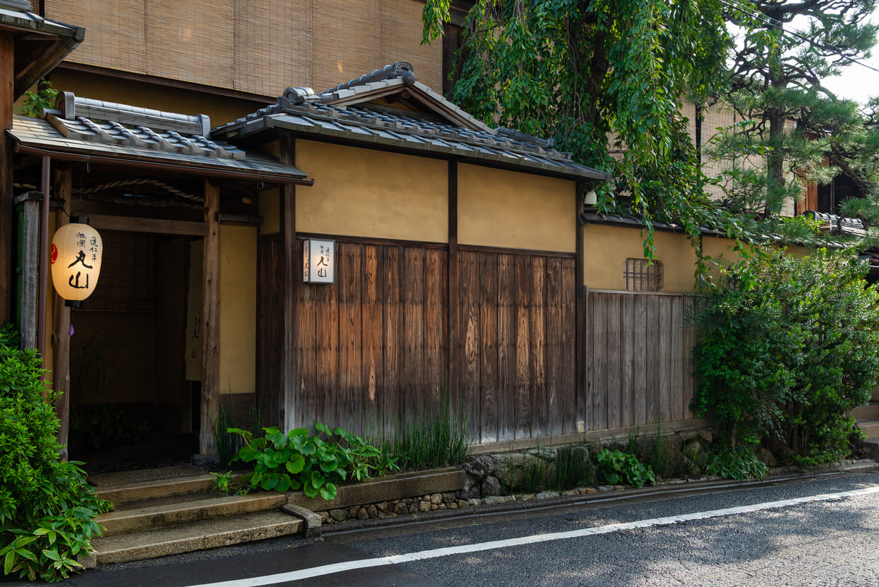 京都『建仁寺 祗園丸山』外観
