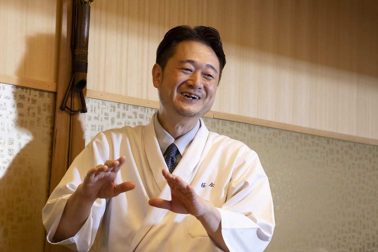 大阪・豊中『とよなか桜会』店主の満田健児さん