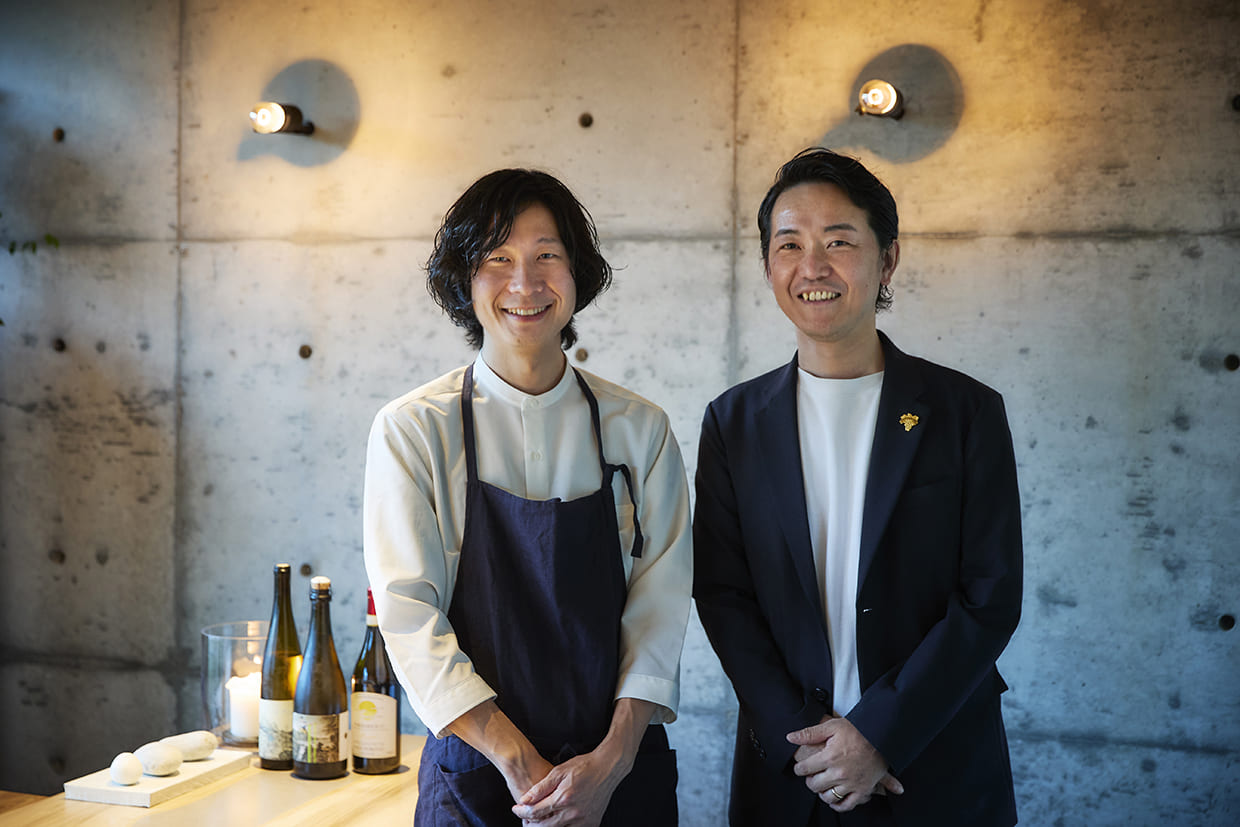 魚見さんと夏川シェフ