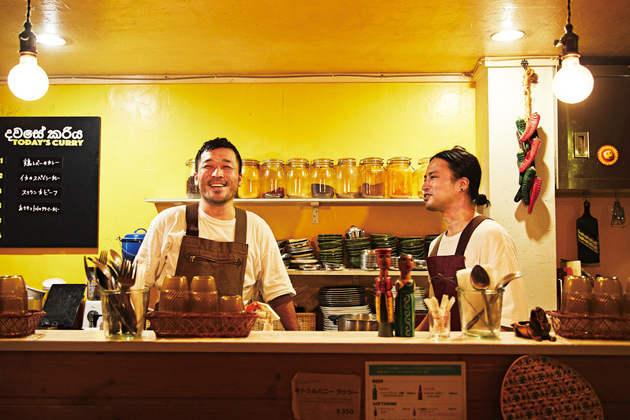 『カレーやデッカオ』店主