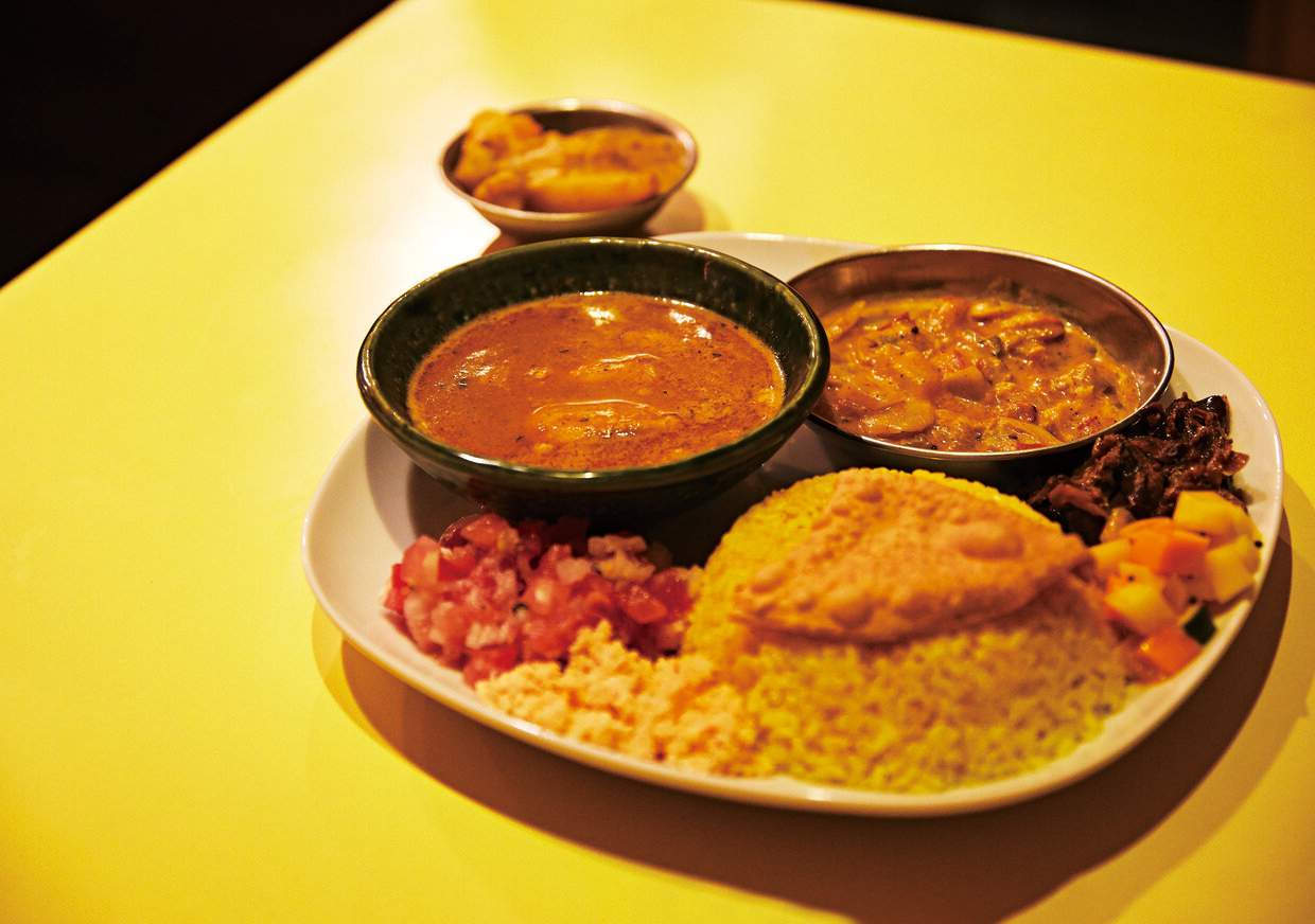 『カレーやデッカオ』デッカオスペシャル