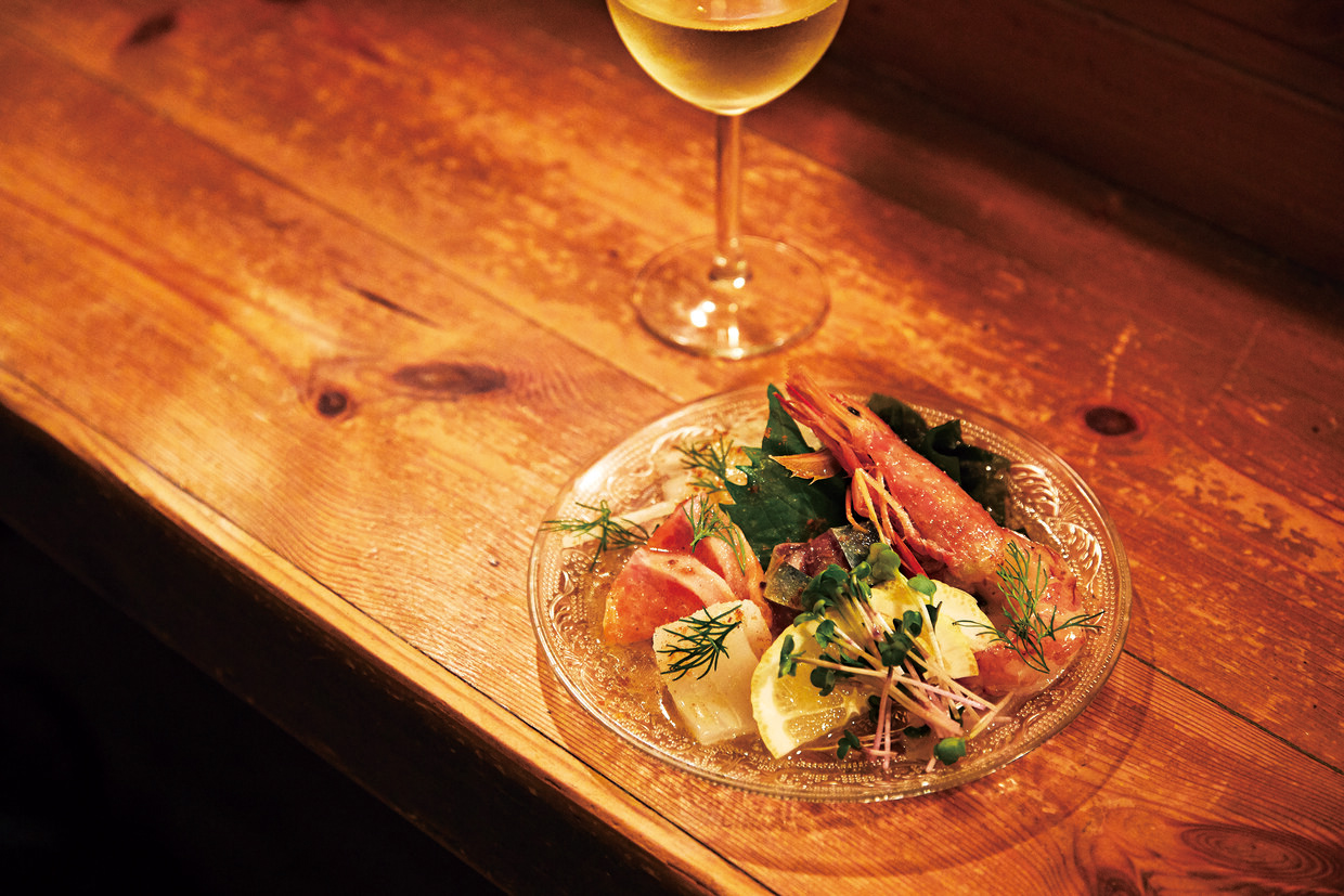 『カレーやデッカオ』本日のカルパッチョ