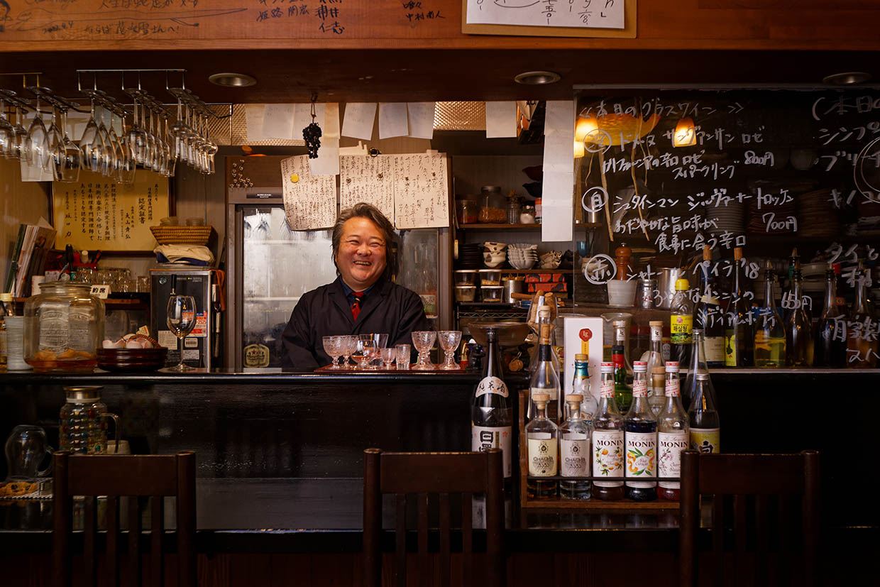 『花吹雪』店主の大山貴弘さん