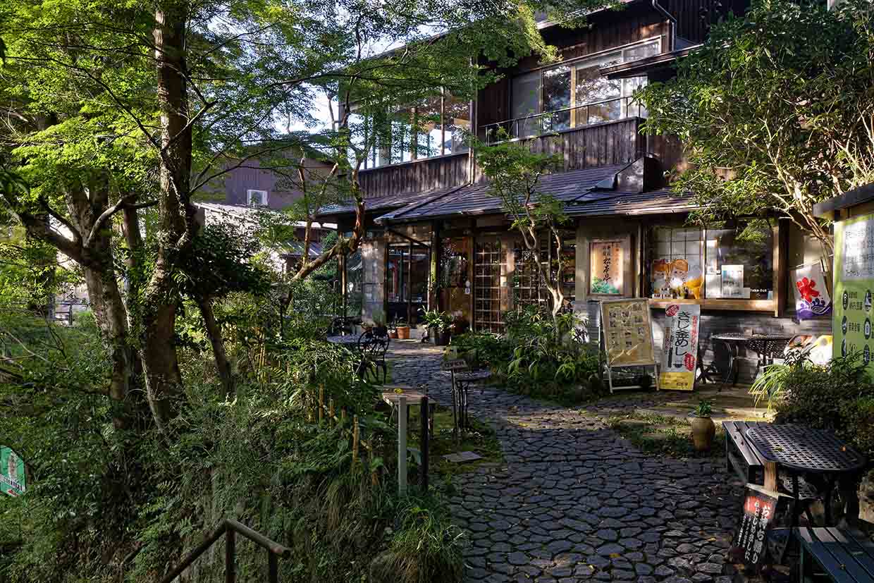 『松本亭』外観