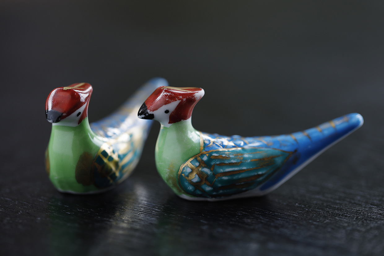 『松本亭』の箸置き