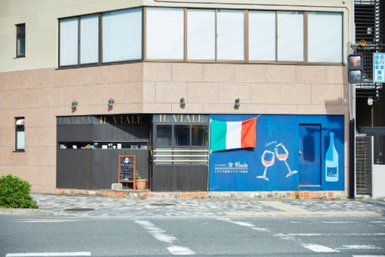 京都『タヴェルナ イル ヴィアーレ』外観