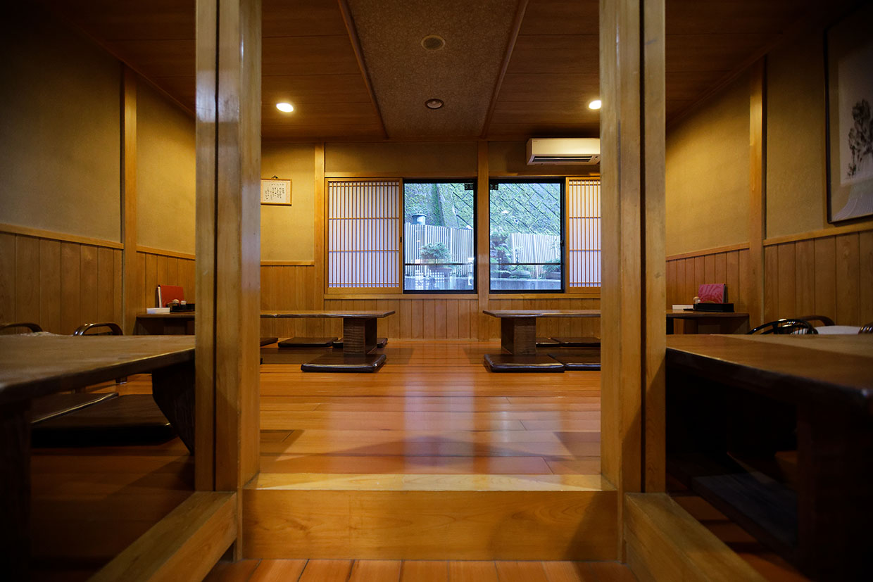 『清九郎』小上がり席