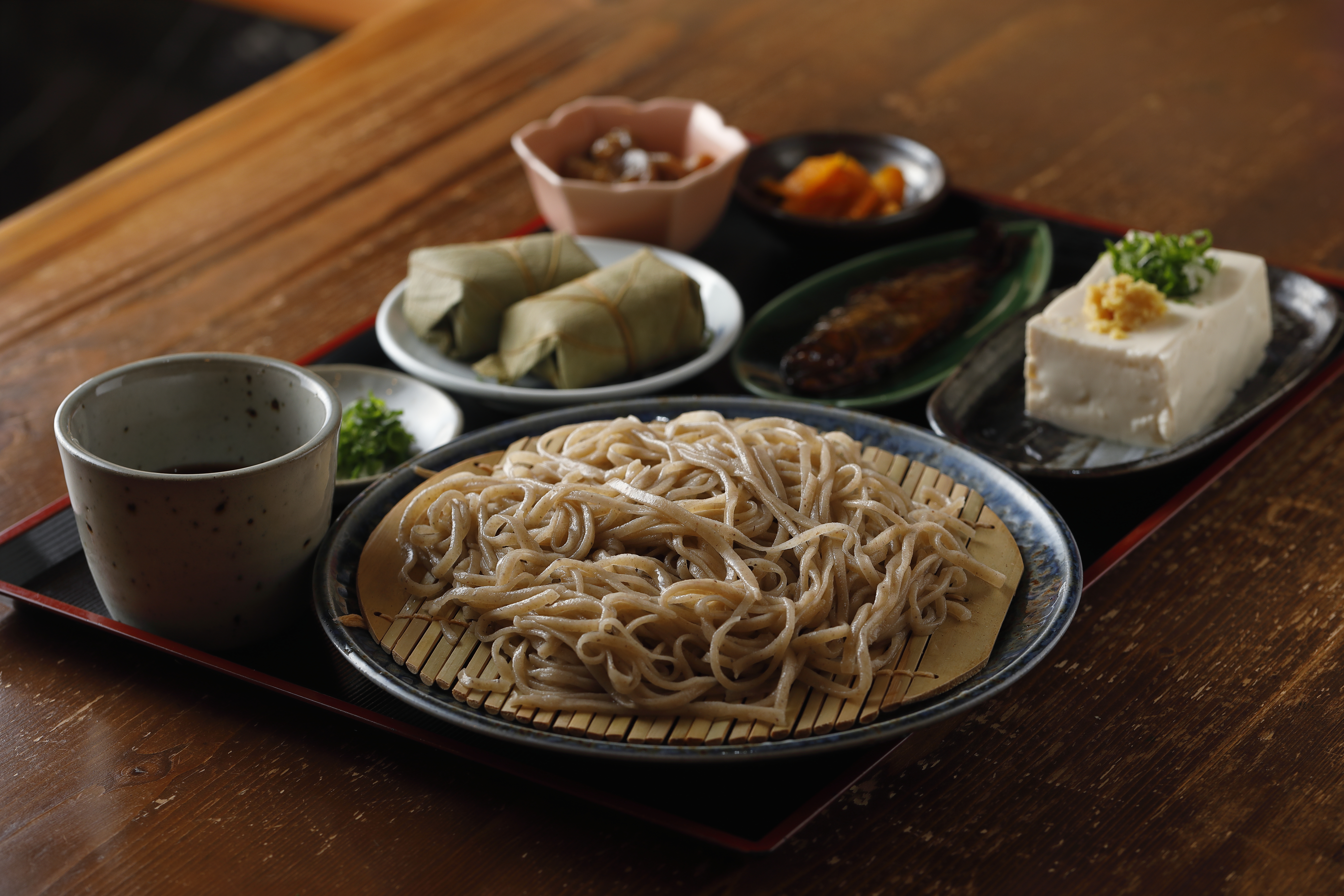 『清九郎』の清九郎セット（すし）