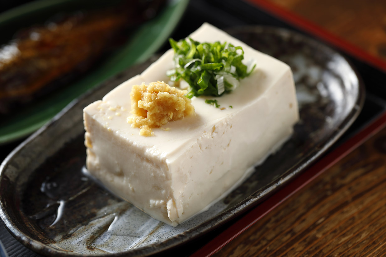 『清九郎』の名水豆腐