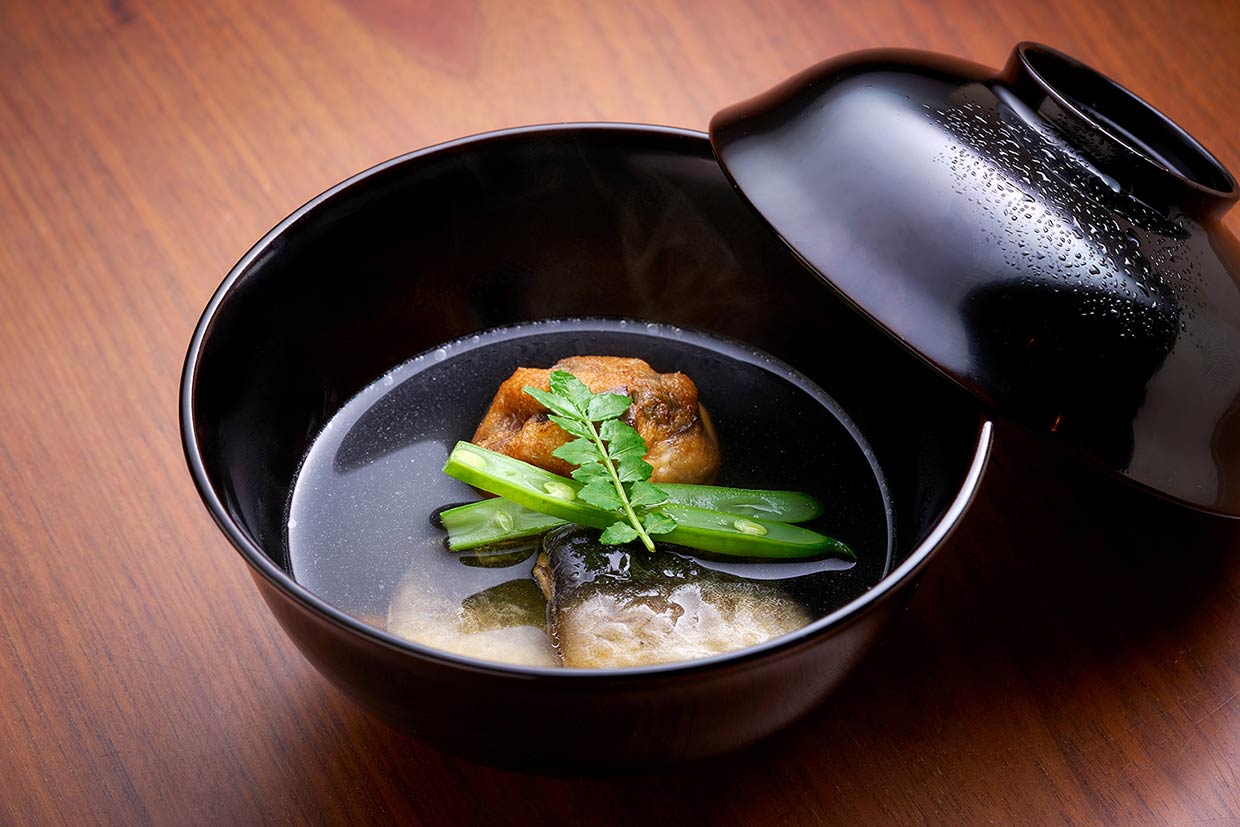 「おく」のお椀