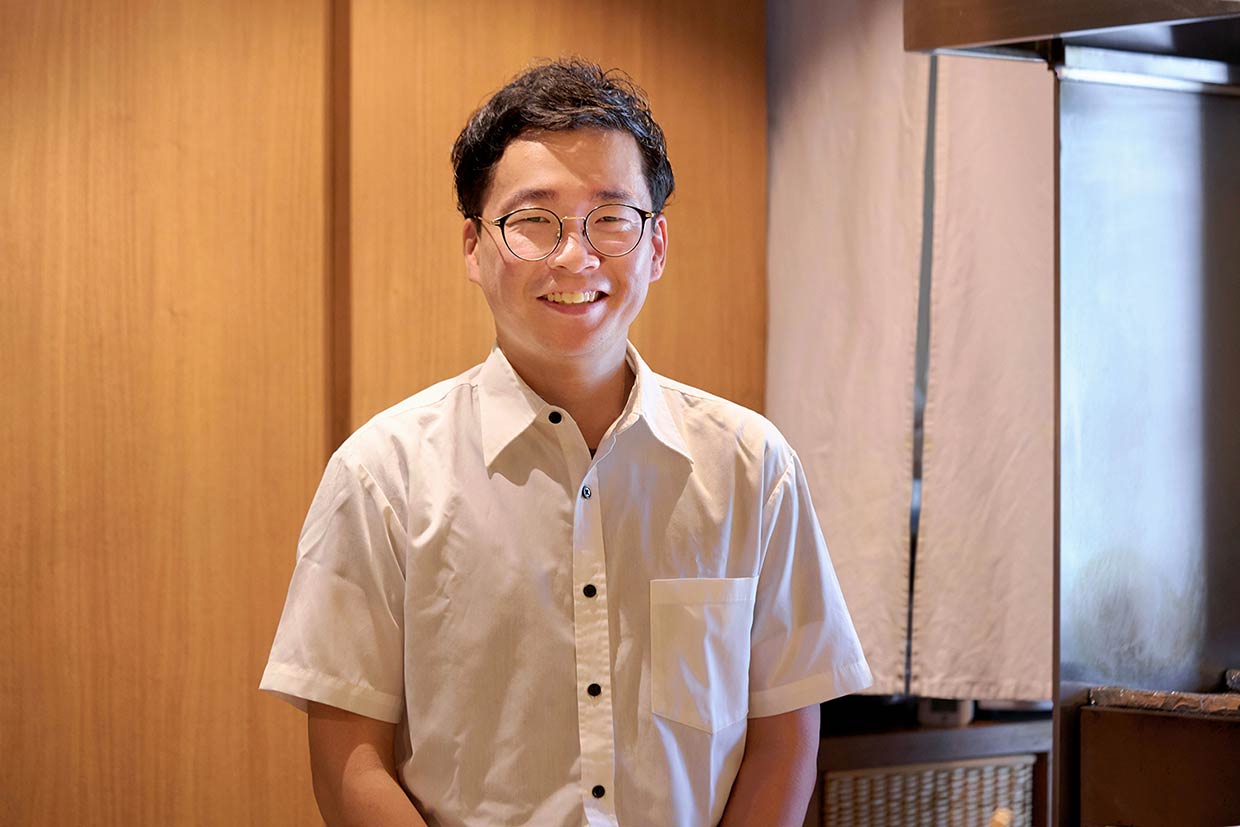 「おく」店主・奥村 昂さん