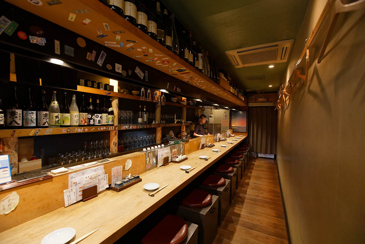 『うずら屋京都』店内