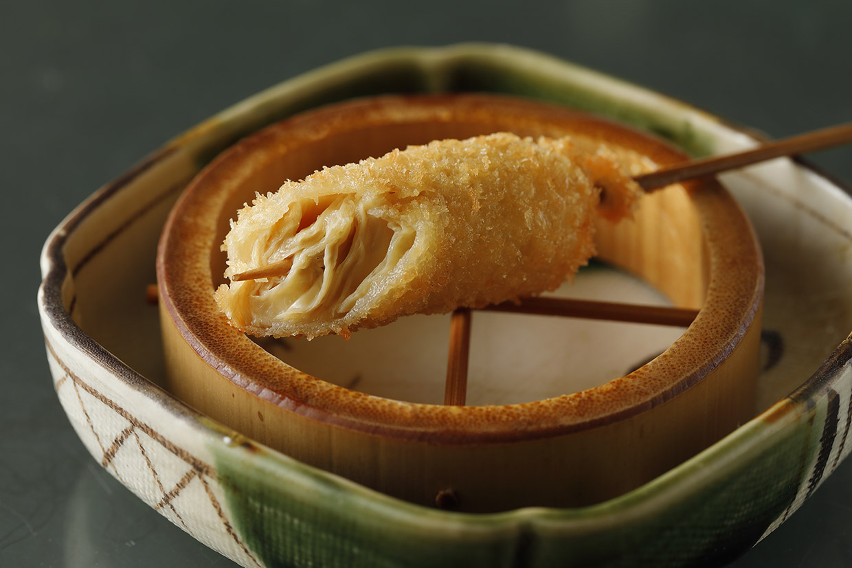 『串幸』の生湯葉