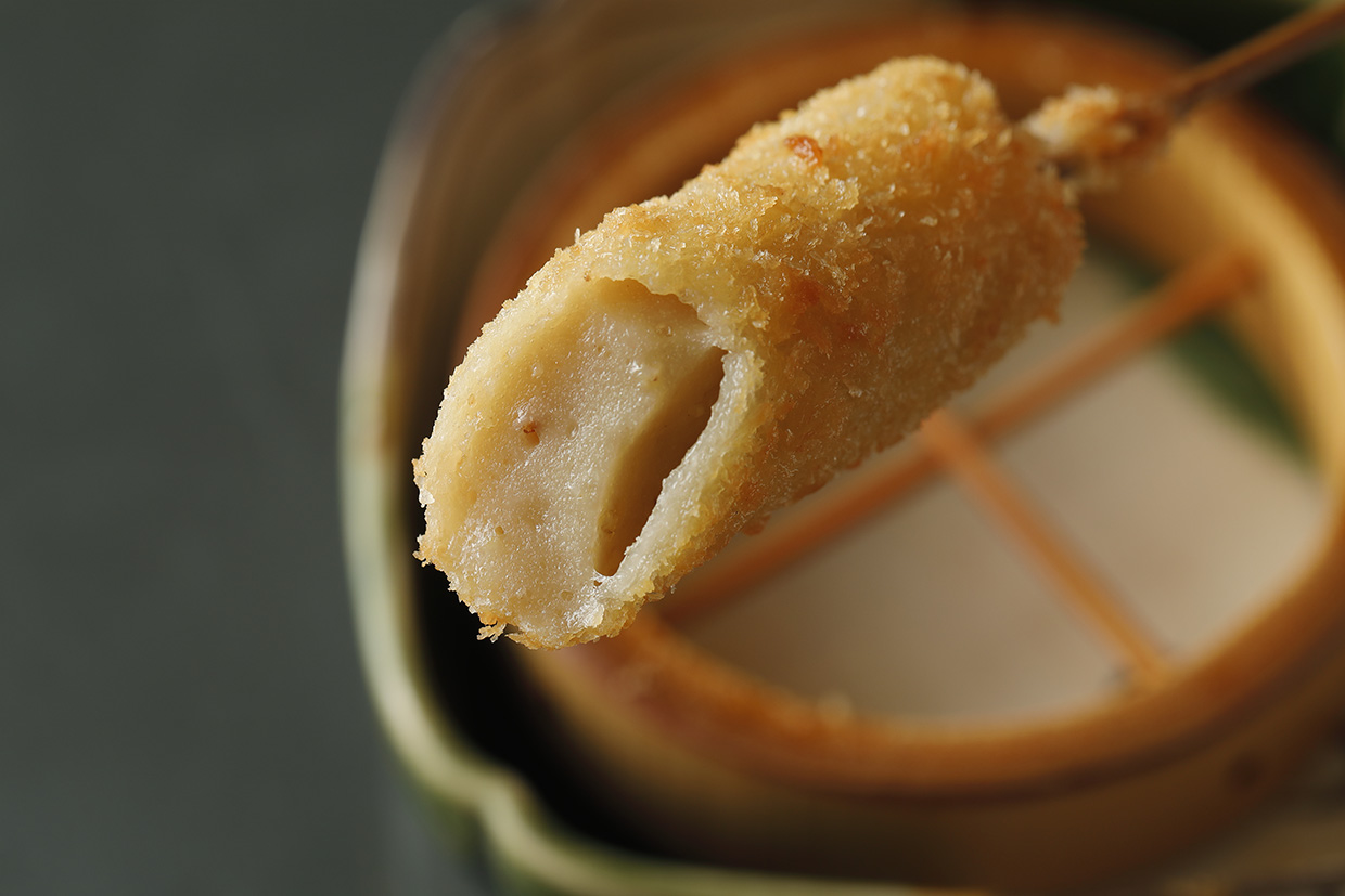 『串幸』の粟麩