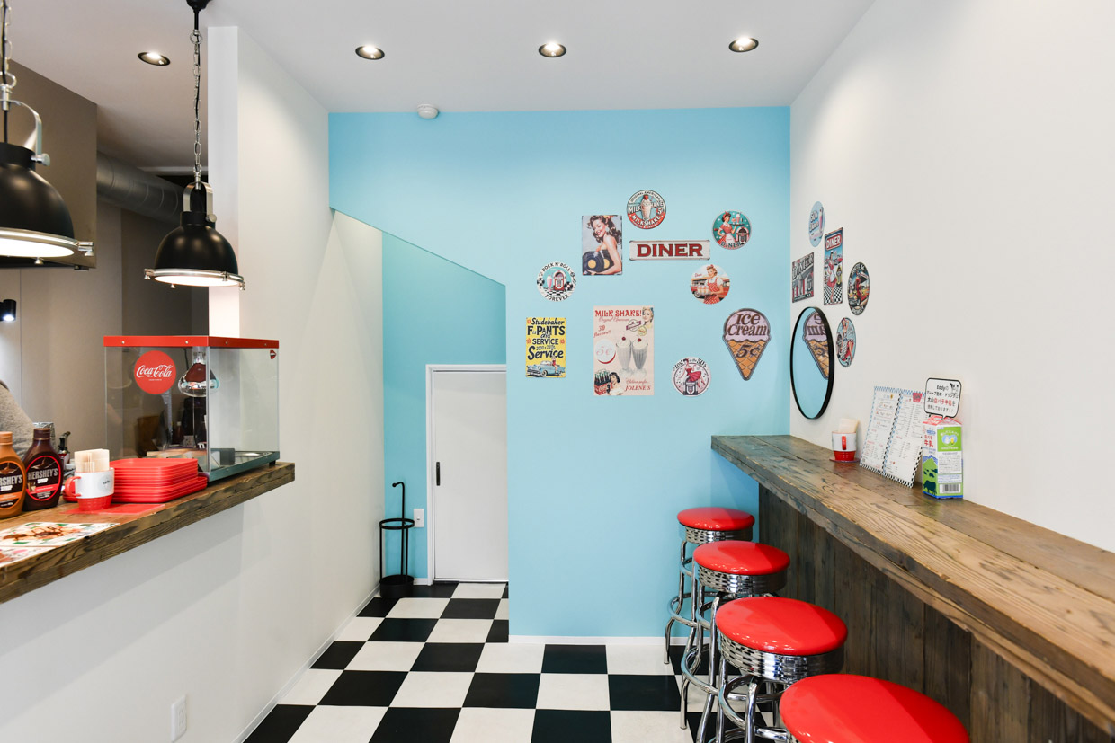 『Eddy CREPE SHOP』店内