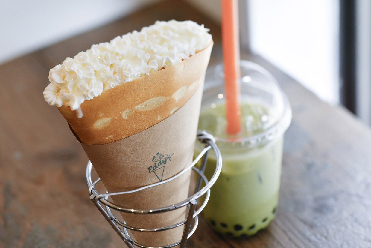 『Eddy CREPE SHOP』の「THE MILK」