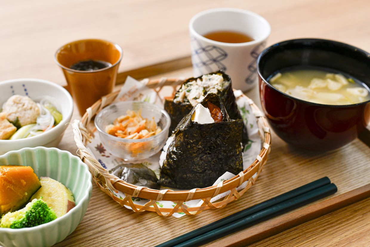 『ひとむすび』のランチ一例