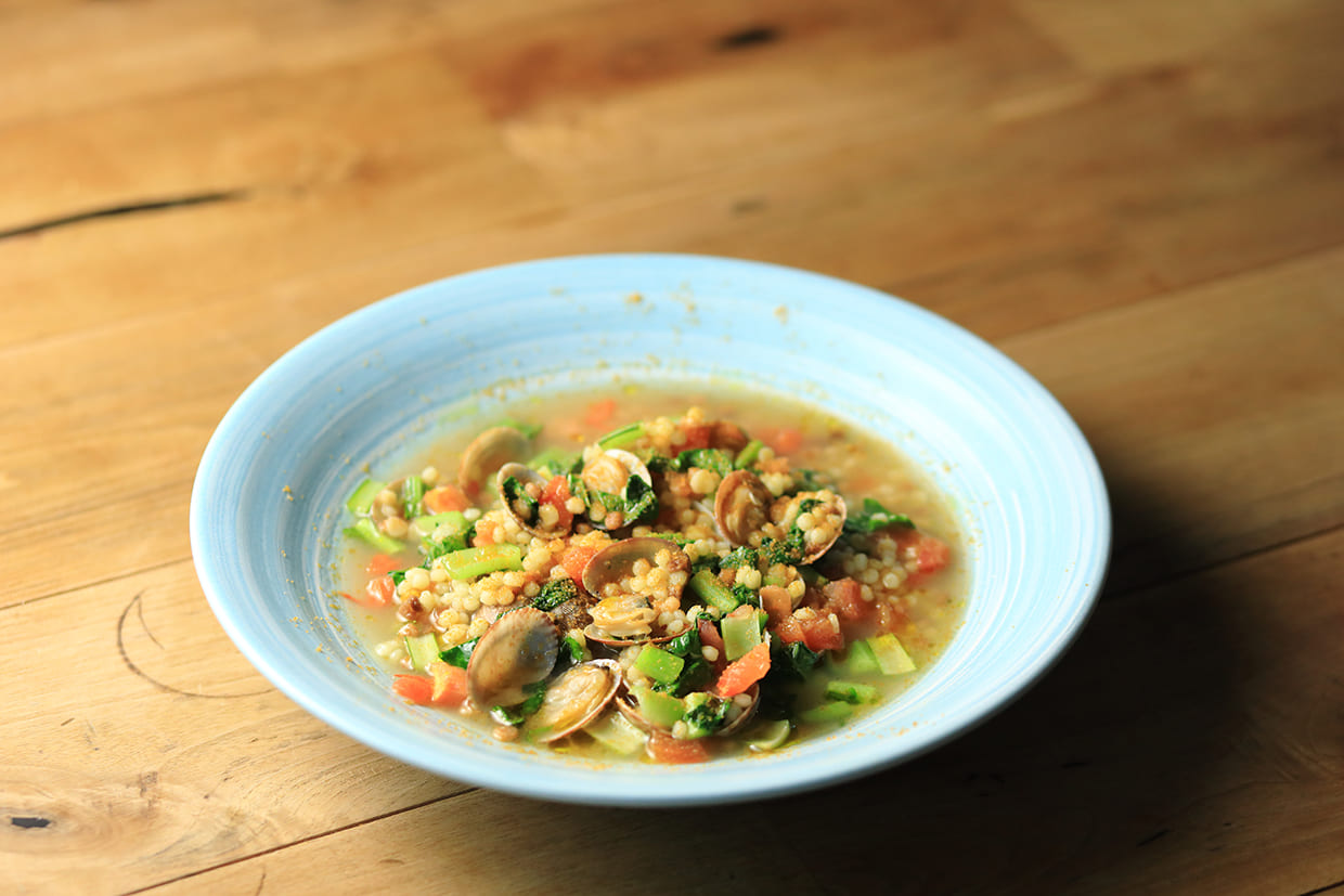 『アズーニ』のフレーゴラ