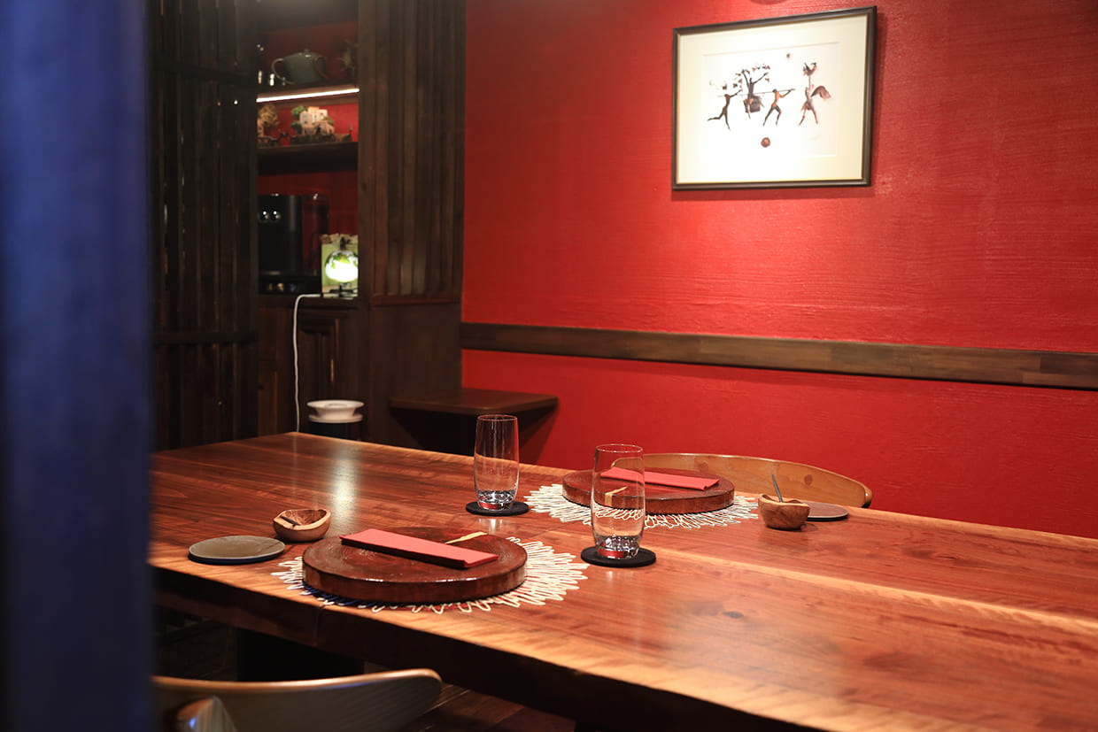 『レサンス. ベー』店内