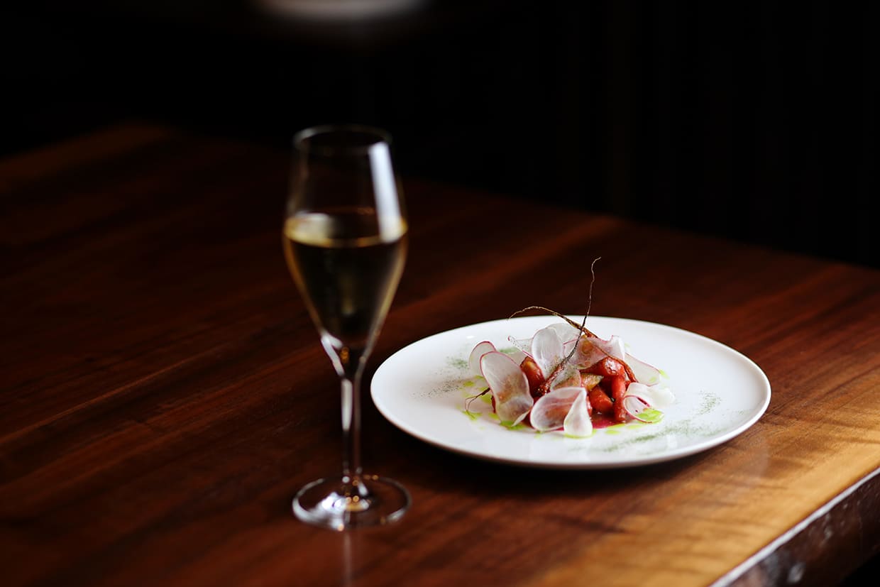 『レサンス. ベー』前菜