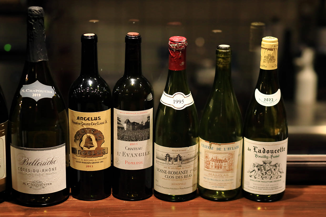 『レサンス. ベー』のワイン