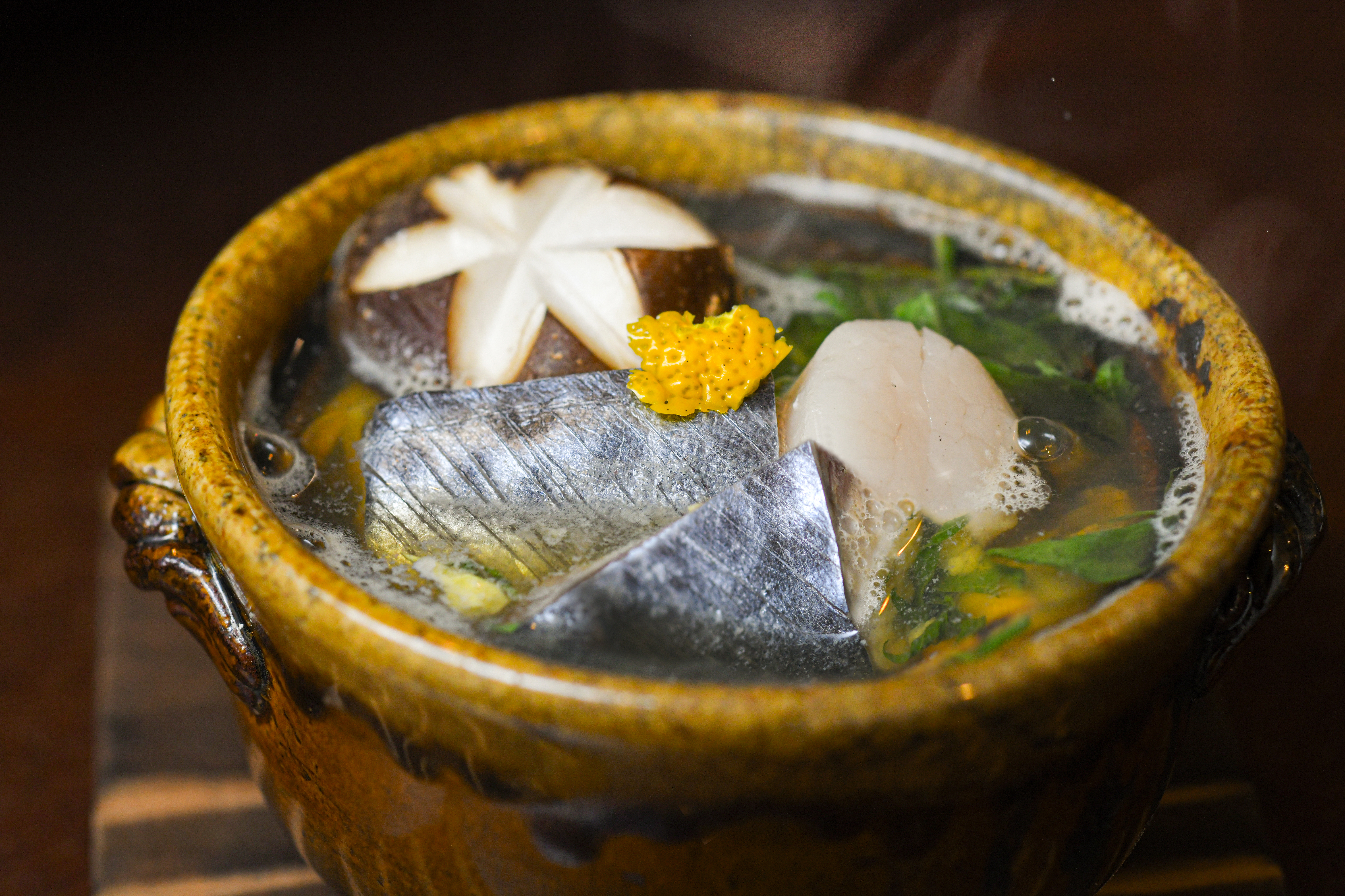 『渉』の季節の小鍋