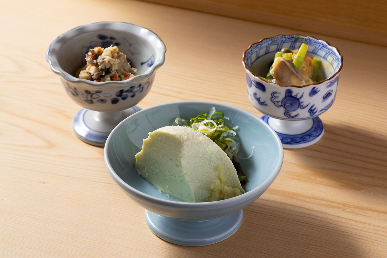 「喜幸」のつき出し