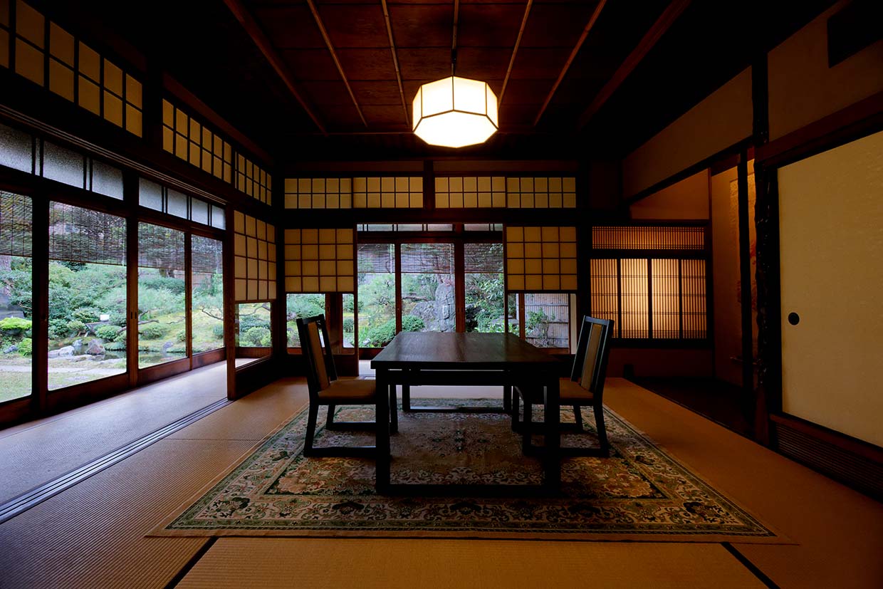 『京料理 清和荘』店内