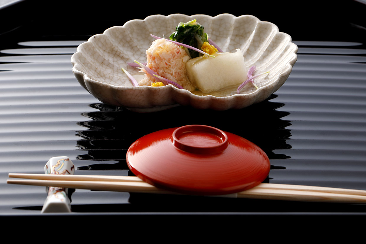 『京料理 清和荘』昼会席の先付