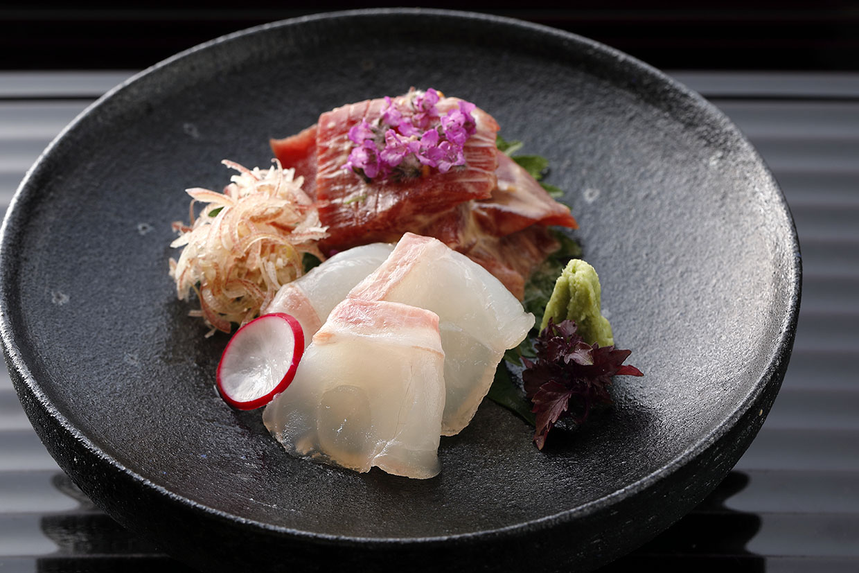 『京料理 清和荘』昼会席の向付